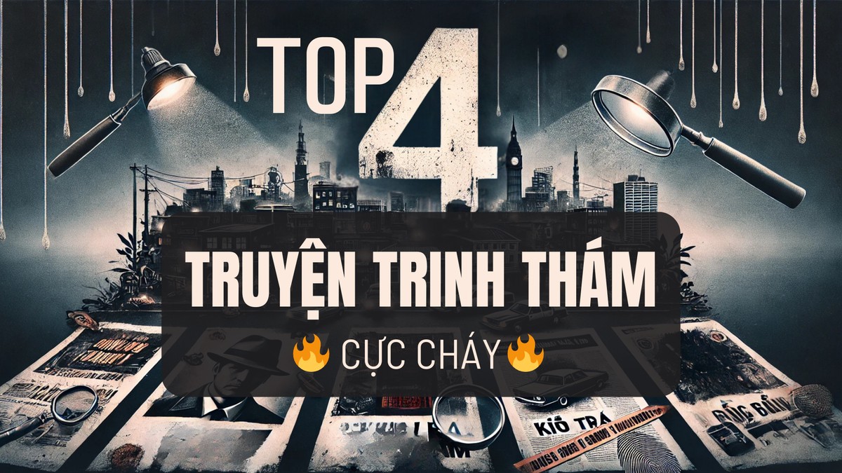 4 Bộ Trinh Thám Thế Hệ Mới Cực Cháy Dành Cho Các Đạo Hữu Đam Mê Đấu Trí Và Hình Sự!